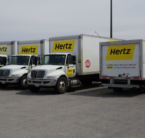 Hertz Car Rental - Ottawa - 1160 Newmarket HLE