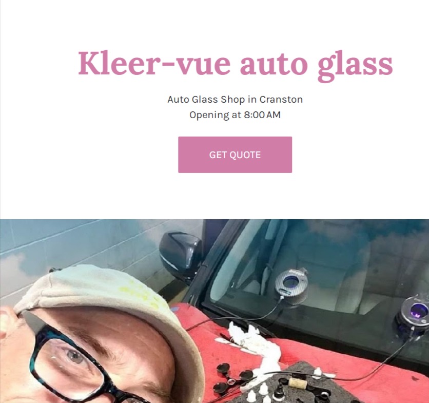 Kleer-vue auto glass