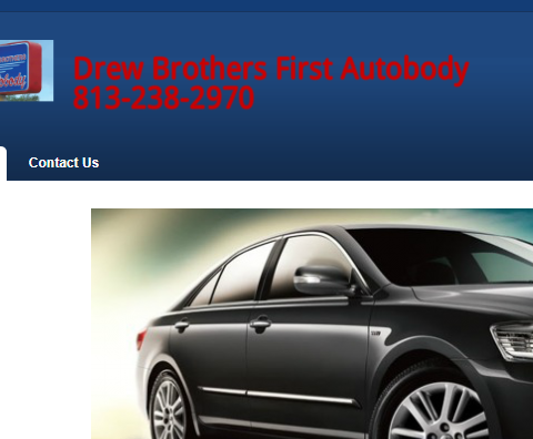 Drew Brothers First Autobody