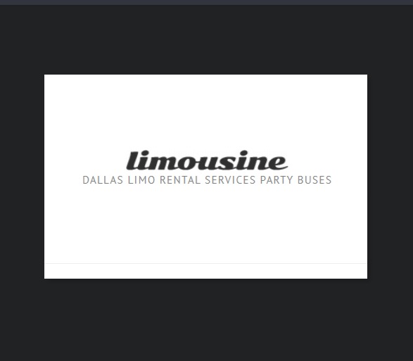 Dallas Limo Rental Services