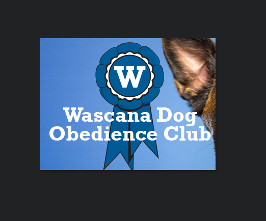 Wascana Dog Obedience Club Inc