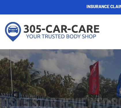 305 Car Care Bodyshop Miami Fl