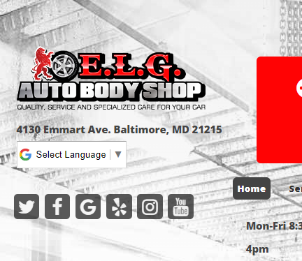 E.L.G Auto Body Shop