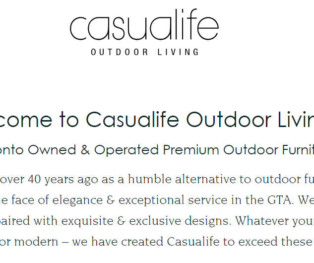 Casualife Outdoor Living