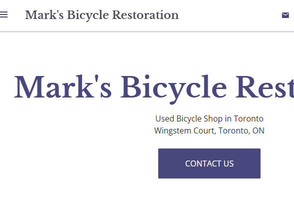 Mark's Bicycle Restoration
