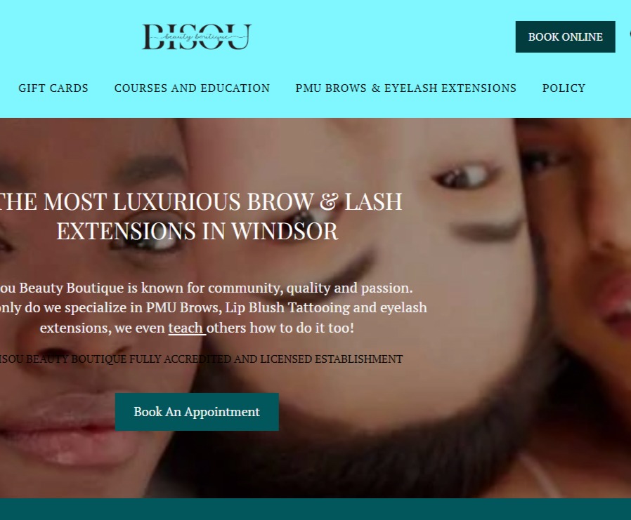 Bisou Beauty Boutique, Lashes & Brows