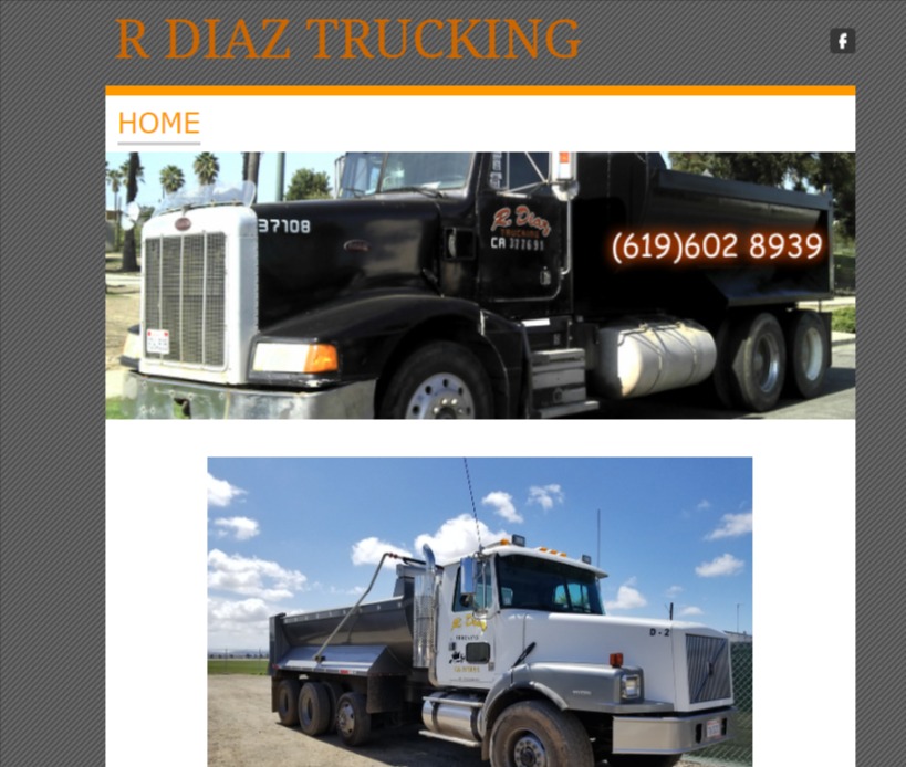 R DIAZ TRUCKING