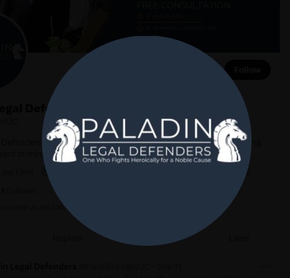 Paladin Legal Defenders