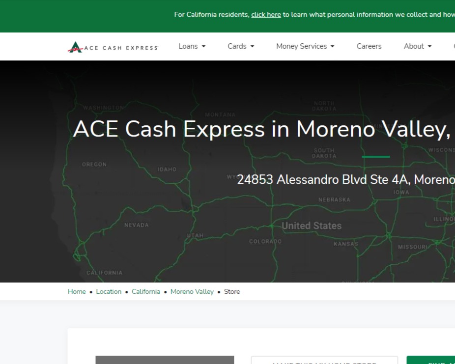 ACE Cash Express