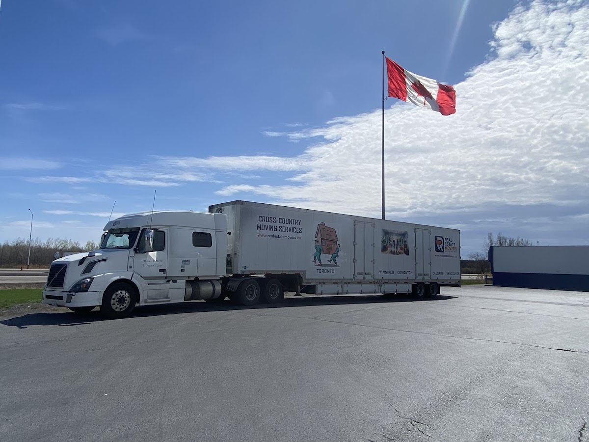 Real Estate Movers LTD - Long Distance Movers in Calgary