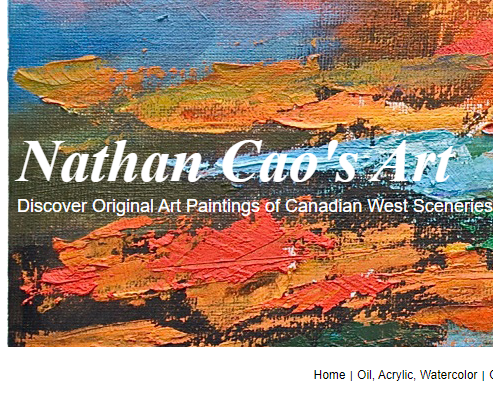 Nathan Cao Art Studio