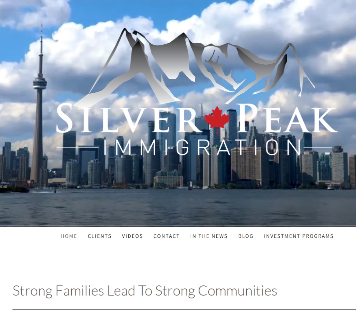 Silver Peak Immigration