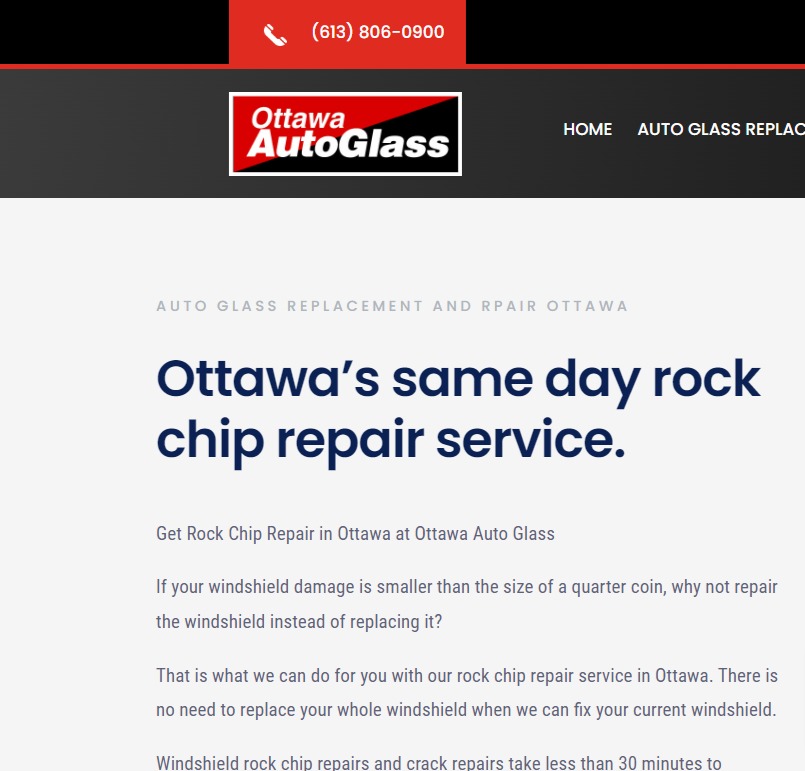 Ottawa auto glass