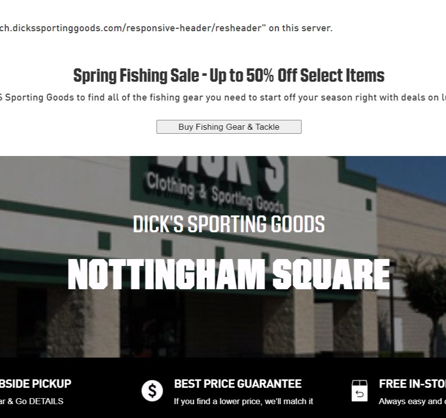 DICK'S Sporting Goods