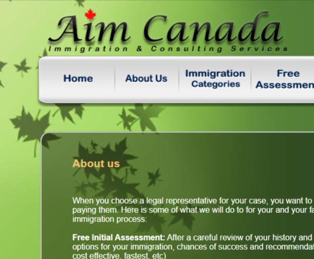 Aim Canada Immigration