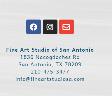 Fine Art Studio of San Antonio