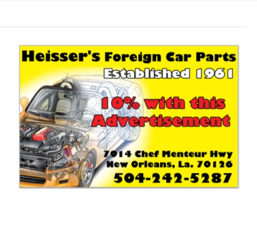 Heisser's Foreign Car Parts