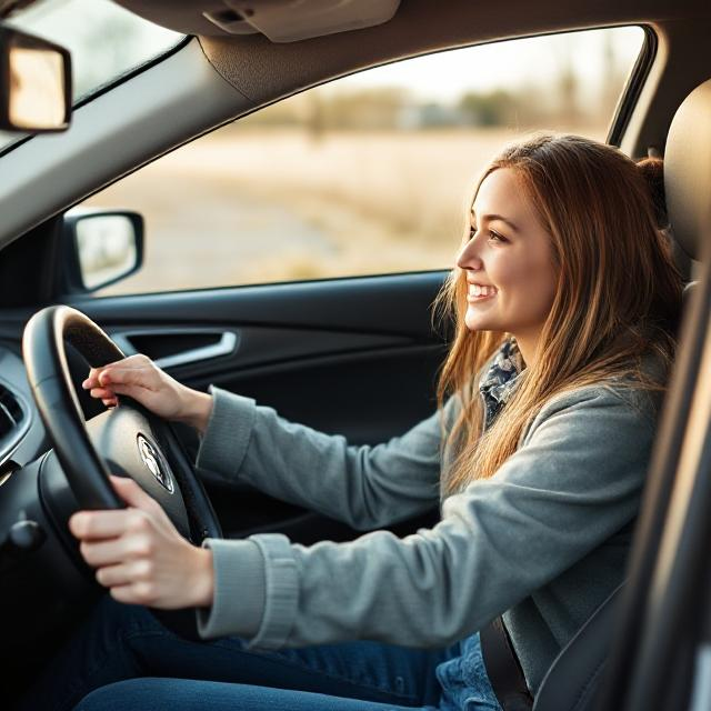 Solution driving school