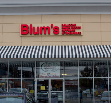 Blum's Paper Goods