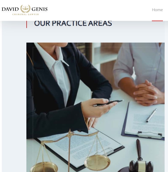 David Genis - Toronto Criminal Lawyer, DUI & DWI Defence