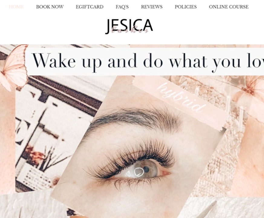 jesica lashes
