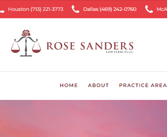 Rose Sanders Law Firm - Dallas Personal Injury Lawyer