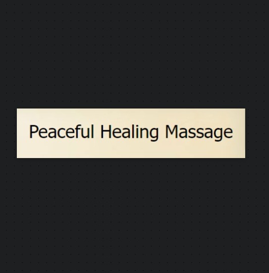 Peaceful Healing Massage and Cryo Therapy