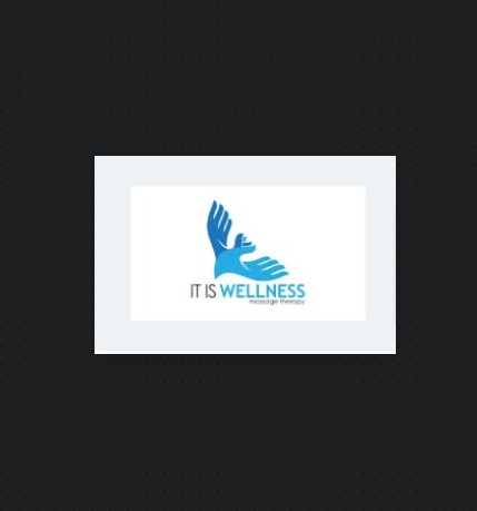 It is Wellness Massage Therapy