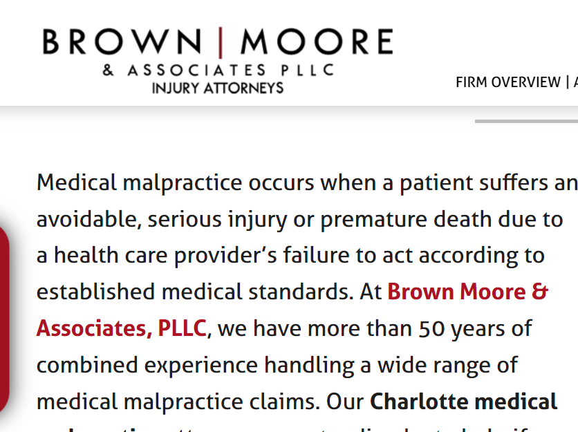 Brown | Moore & Associates P.L.L.C.