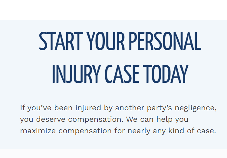 Personal Injury & Accident Lawyers
