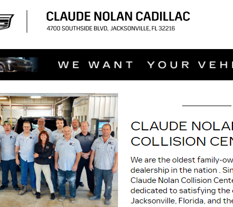 Claude Nolan Collision Center