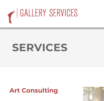 Gallery Services