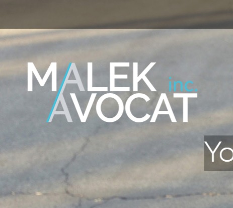 Sam Tardif Malek - Avocat d'affaire - Business lawyer
