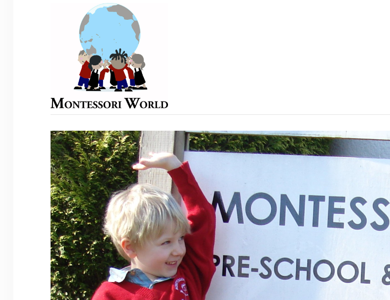 Montessori World Preschool
