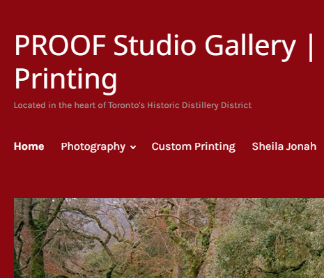 Proof Studio Gallery