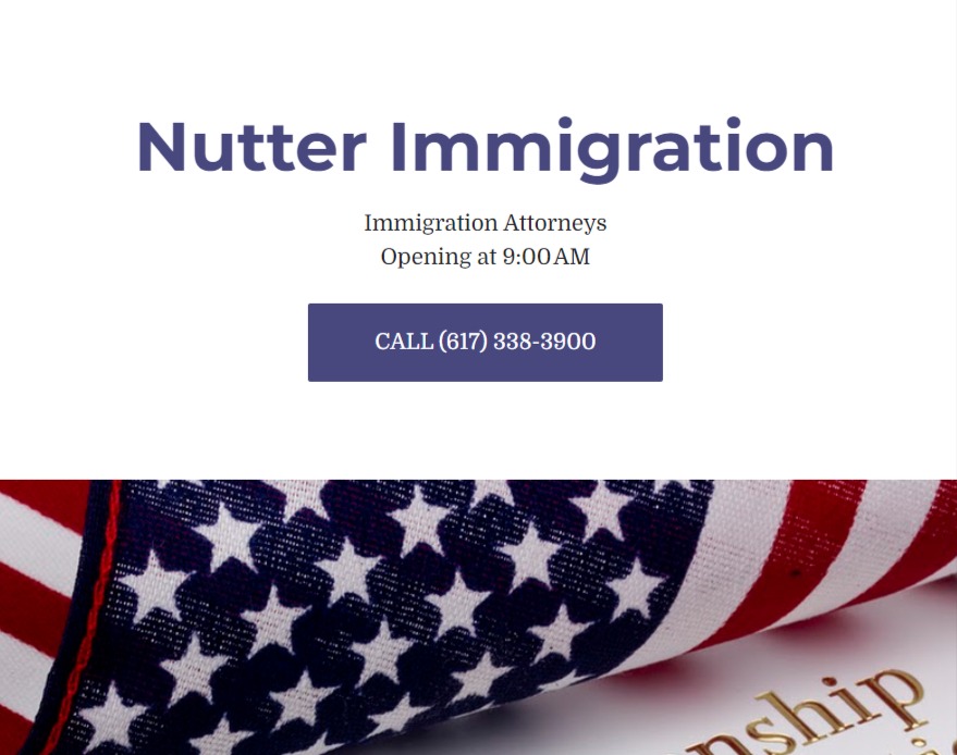 Nutter Immigration