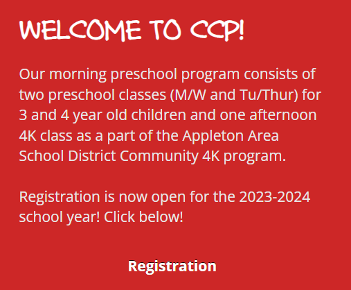Christian Cooperative Preschool