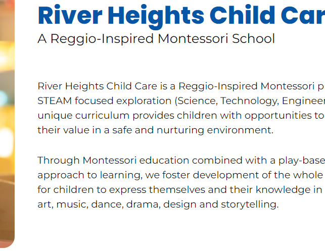 River Heights Child Care