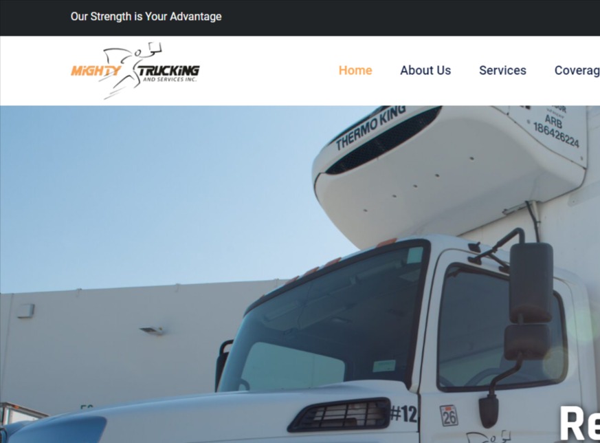 Mighty Trucking & Services Inc