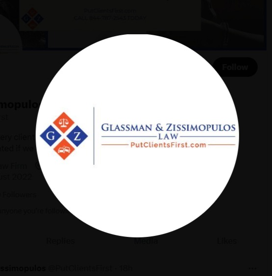 5.0 ⭐ Glassman & Zissimopulos Law Firm Reviews by Real Customers 2024