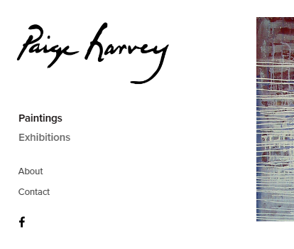Paige Harvey Art Studio