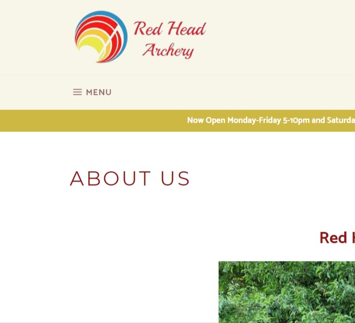 Red Head Archery