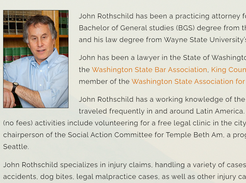 Rothschild John