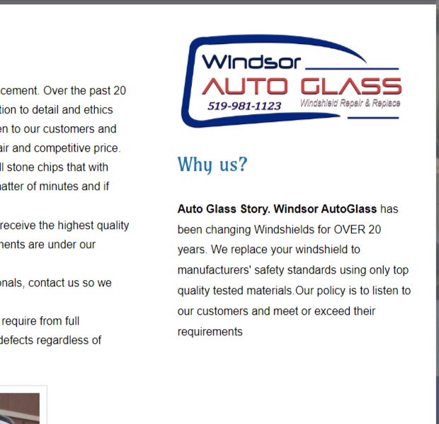 Windsor Auto Glass