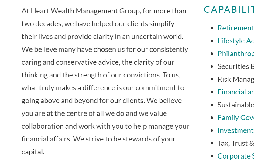 Heart Wealth Management Group of Raymond James
