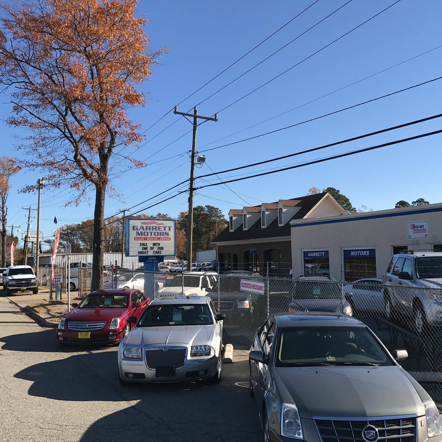 Garrett Motors Inc