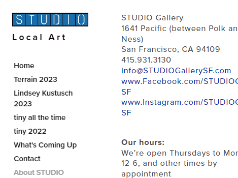 Studio Gallery