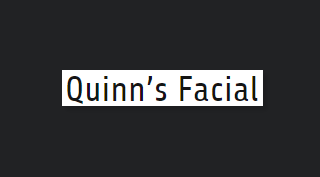 Quinn's Facial