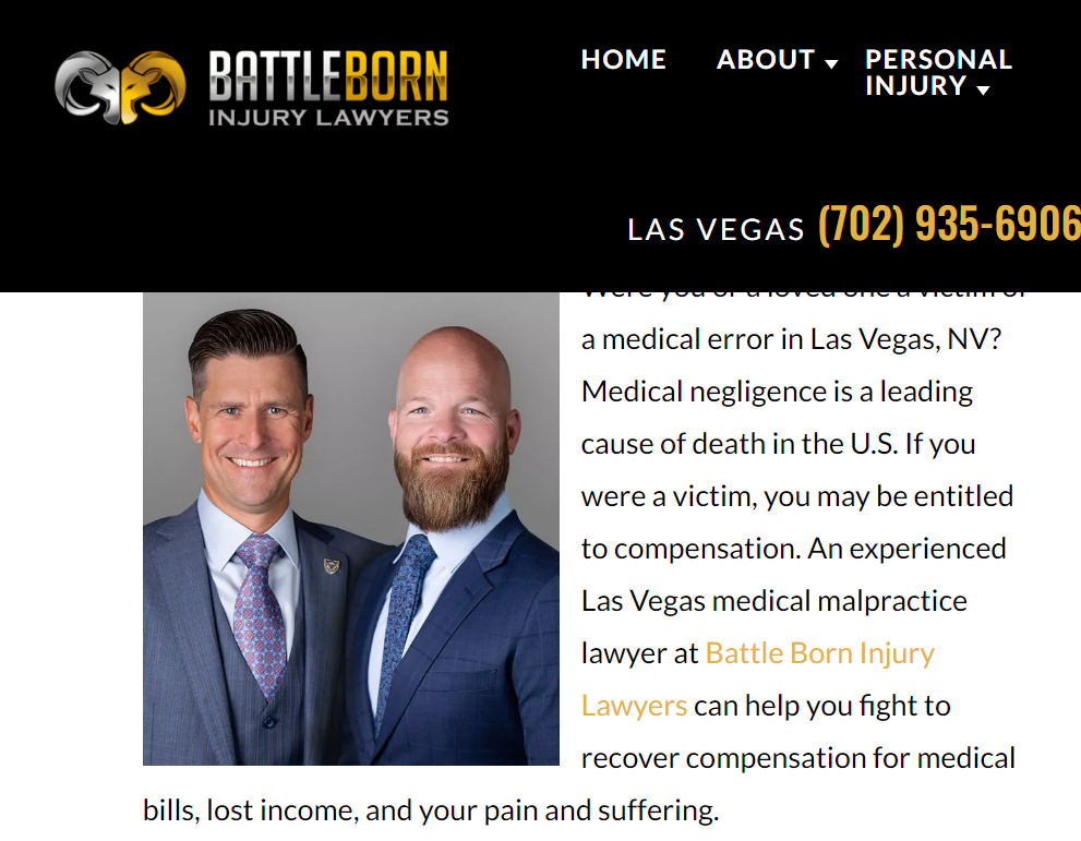 Battle Born Injury Lawyers - Henderson Office