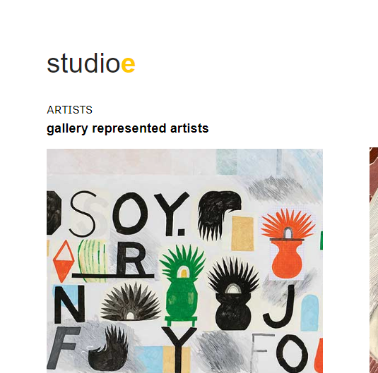 studio e gallery